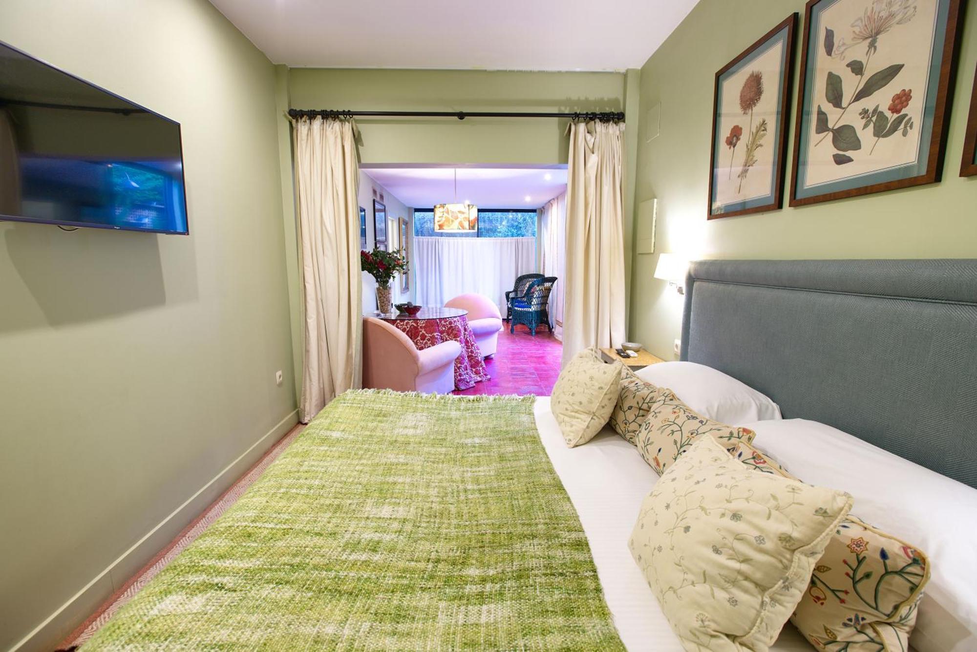 Hotel Boutique Pinar Куэнка Экстерьер фото